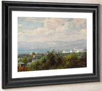 Port Au Prince, Haiti By Louis Aston Knight Fine Art Print