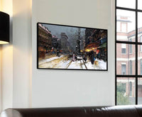 Porte Saint Denis, Paris Painting Eugene Galien Laloue Canvas Art Fine Art Print