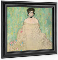 Portrait By Klimt By Gustav Klimt Fine Art Print