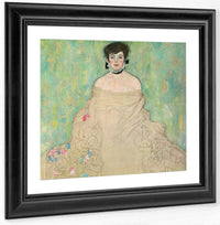 Portrait By Klimt By Gustav Klimt Fine Art Print