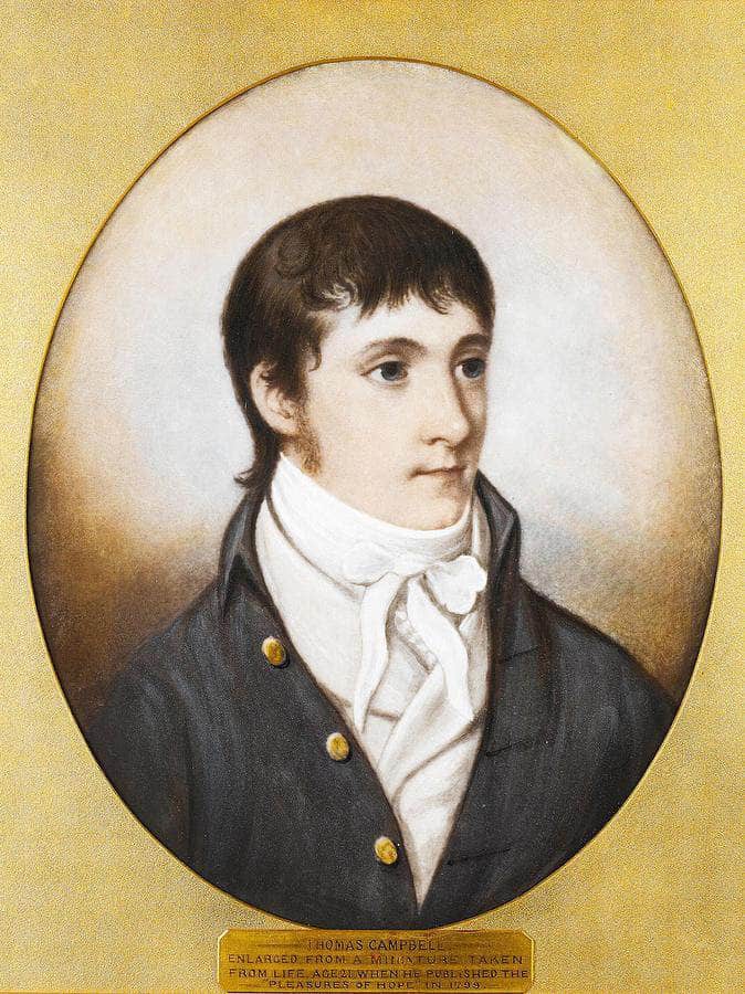Portrait By Messrs Blomfield Of Hastings After A Miniatur By William Henry Walker Fine Art Print
