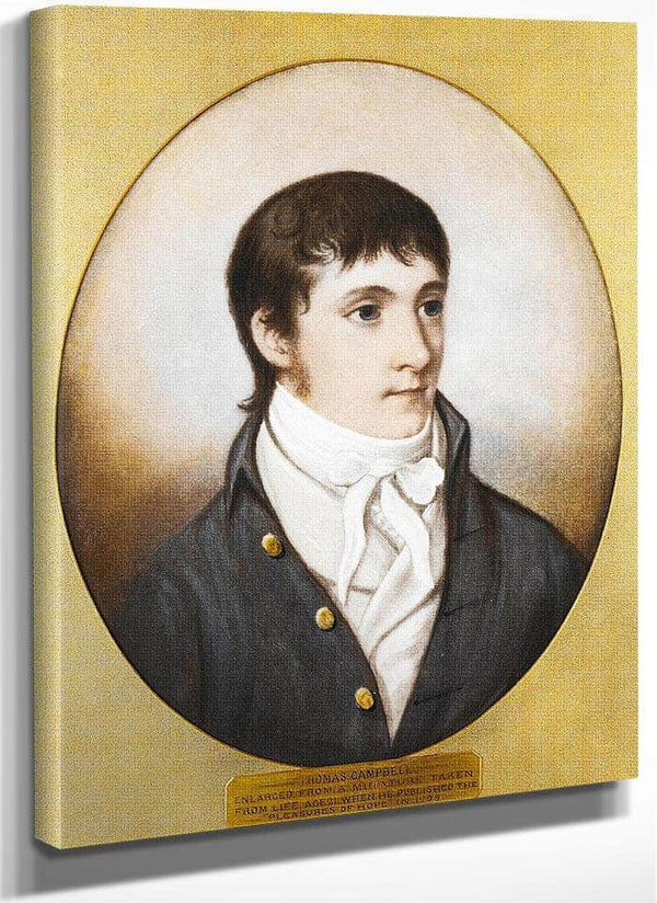 Portrait By Messrs Blomfield Of Hastings After A Miniatur By William Henry Walker Fine Art Print