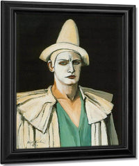 Portrait By Walt Kuhn Fine Art Print