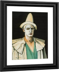 Portrait By Walt Kuhn Fine Art Print