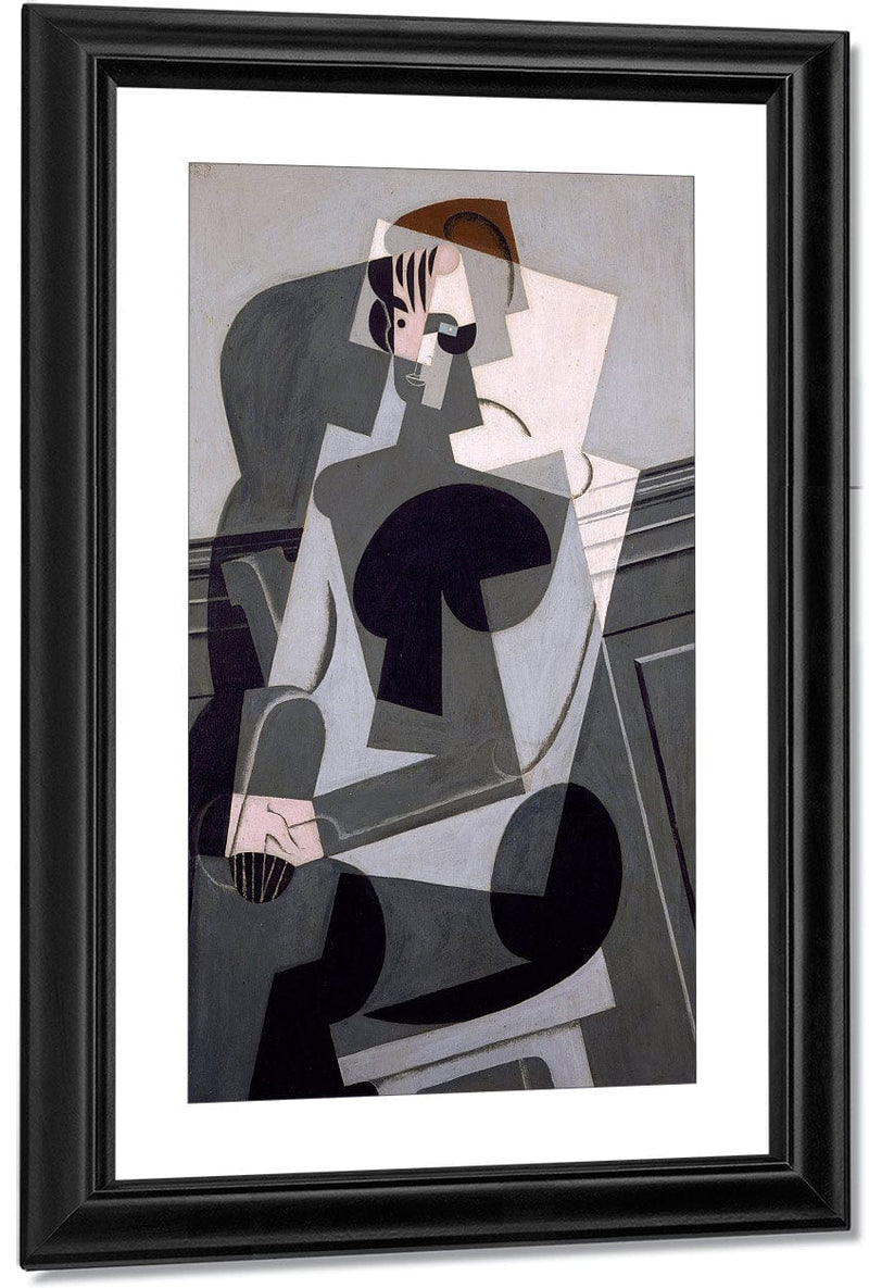 Portrait De Madame Josette Gris (Portrait Of Josette Gris) By Juan Gris Fine Art Print