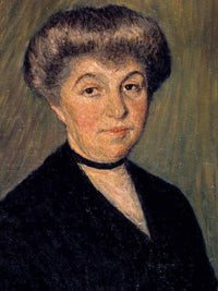 Portrait Of A Friend By Cassatt Mary Fine Art Print