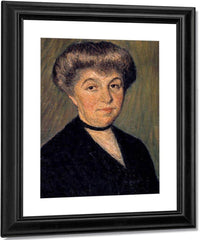 Portrait Of A Friend By Cassatt Mary Fine Art Print