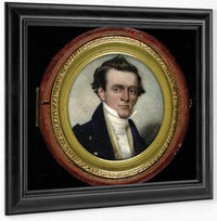 Portrait Of A Gentleman By George Catlin Fine Art Print