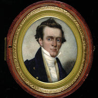 Portrait Of A Gentleman By George Catlin Fine Art Print