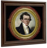 Portrait Of A Gentleman By George Catlin Fine Art Print