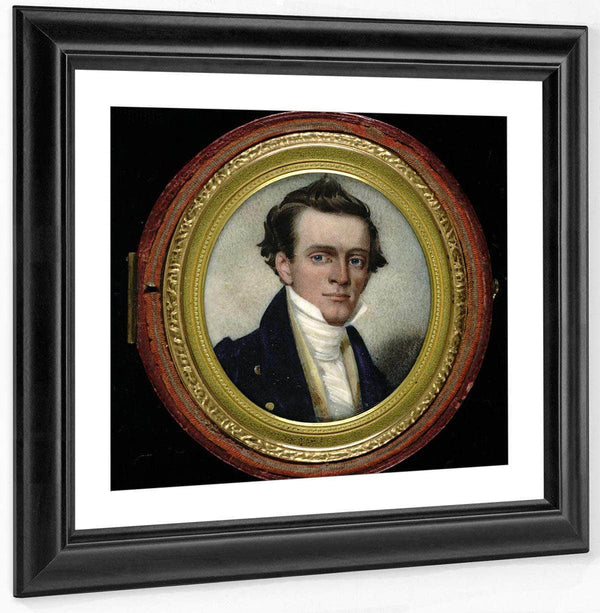 Portrait Of A Gentleman By George Catlin Fine Art Print