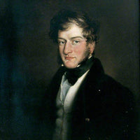 Portrait Of A Gentleman By William Etty Fine Art Print