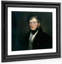 Portrait Of A Gentleman By William Etty Fine Art Print