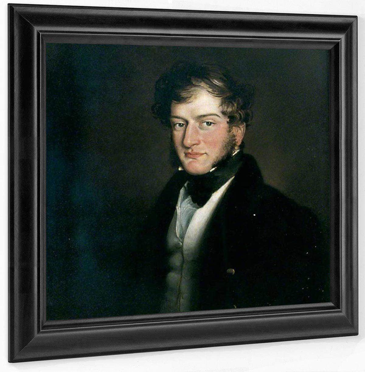 Portrait Of A Gentleman By William Etty Fine Art Print