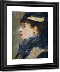 Portrait Of A Lady Edouard Manet Fine Art Print