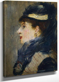 Portrait Of A Lady Edouard Manet Fine Art Print