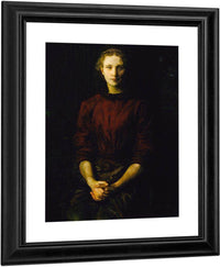 Portrait Of A Lady (Mrs. William B. Cabot) By Abbott Handerson Thayer Fine Art Print