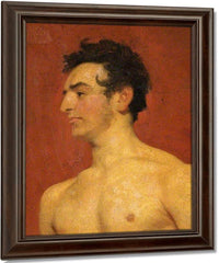 Portrait Of A Man 3 By William Etty Fine Art Print