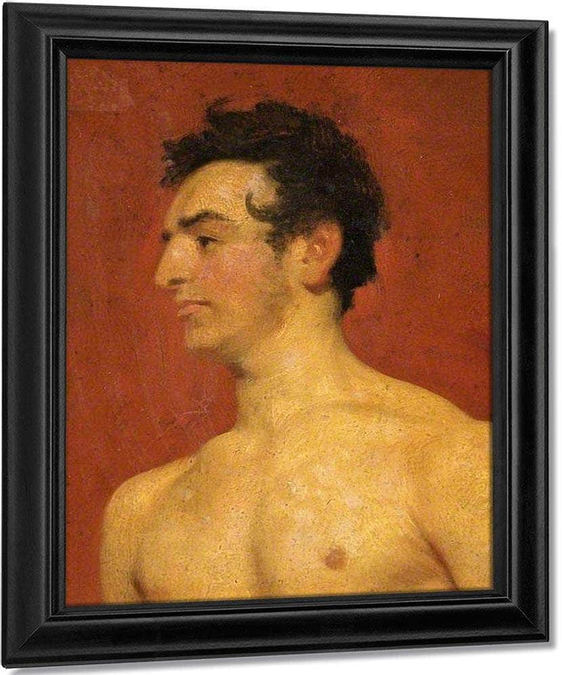 Portrait Of A Man 3 By William Etty Fine Art Print