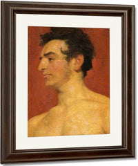 Portrait Of A Man 3 By William Etty Fine Art Print