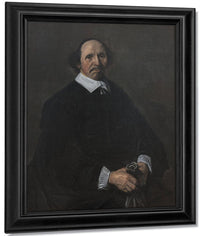 Portrait Of A Man By Frans Hals Fine Art Print