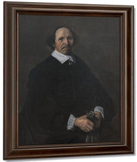 Portrait Of A Man By Frans Hals Fine Art Print