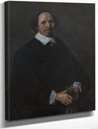 Portrait Of A Man By Frans Hals Fine Art Print