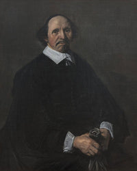 Portrait Of A Man By Frans Hals Fine Art Print