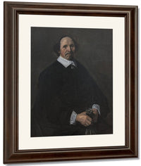 Portrait Of A Man By Frans Hals Fine Art Print