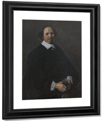Portrait Of A Man By Frans Hals Fine Art Print