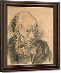 Portrait Of A Man By Nicolai Astrup Fine Art Print