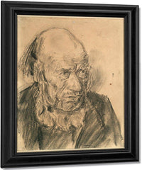 Portrait Of A Man By Nicolai Astrup Fine Art Print