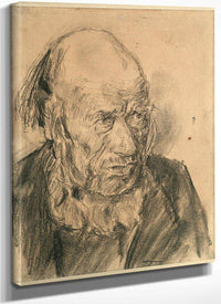 Portrait Of A Man By Nicolai Astrup Fine Art Print