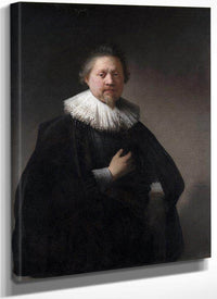 Portrait Of A Man By Rembrandt Fine Art Print