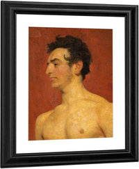 Portrait Of A Man By William Etty Fine Art Print