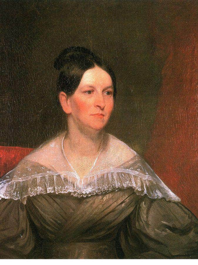 Portrait Of A Matron In A Tignon By Samuel F. B Fine Art Print