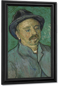 Portrait Of A One Eyed Man By Vincent Van Gogh Fine Art Print