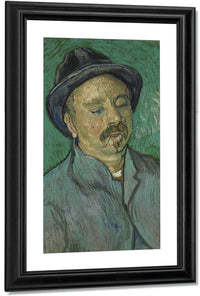Portrait Of A One Eyed Man By Vincent Van Gogh Fine Art Print