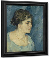 Portrait Of A Prostitute By Vincent Van Gogh Fine Art Print