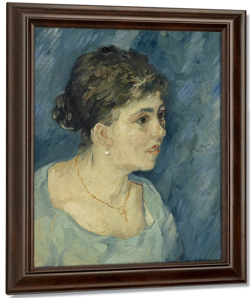 Portrait Of A Prostitute By Vincent Van Gogh Fine Art Print