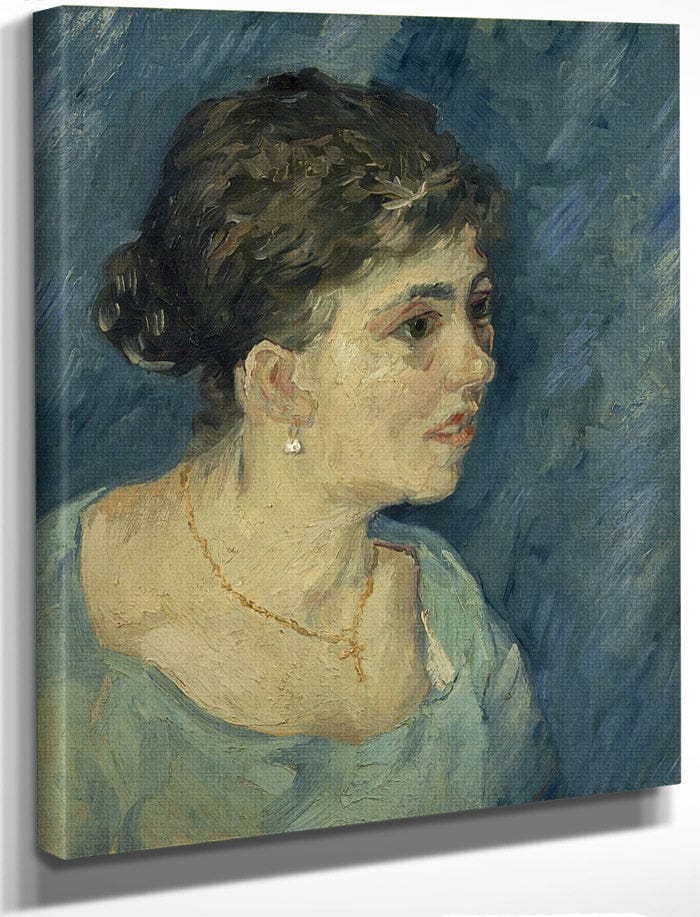 Portrait Of A Prostitute By Vincent Van Gogh Fine Art Print