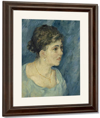 Portrait Of A Prostitute By Vincent Van Gogh Fine Art Print