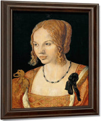 Portrait Of A Young Venetian Woman 1505 By Albrecht Durer Fine Art Print