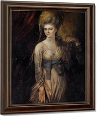 Portrait Of A Young Woman By Henry Fuseli Fine Art Print