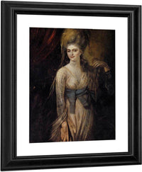 Portrait Of A Young Woman By Henry Fuseli Fine Art Print