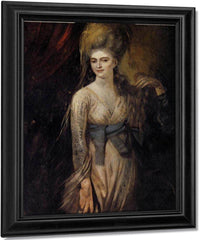 Portrait Of A Young Woman By Henry Fuseli Fine Art Print