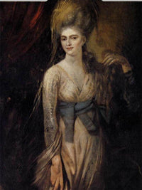 Portrait Of A Young Woman By Henry Fuseli Fine Art Print