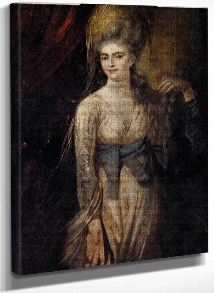 Portrait Of A Young Woman By Henry Fuseli Fine Art Print