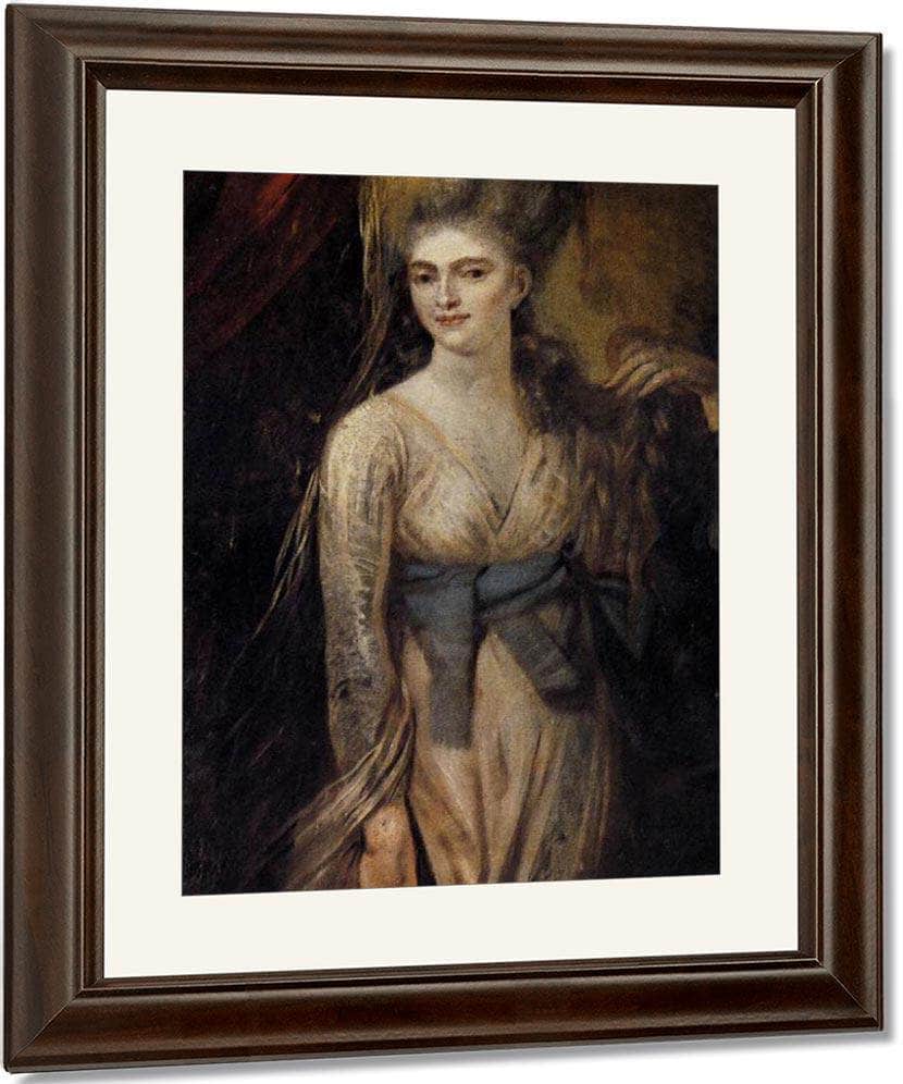 Portrait Of A Young Woman By Henry Fuseli Fine Art Print
