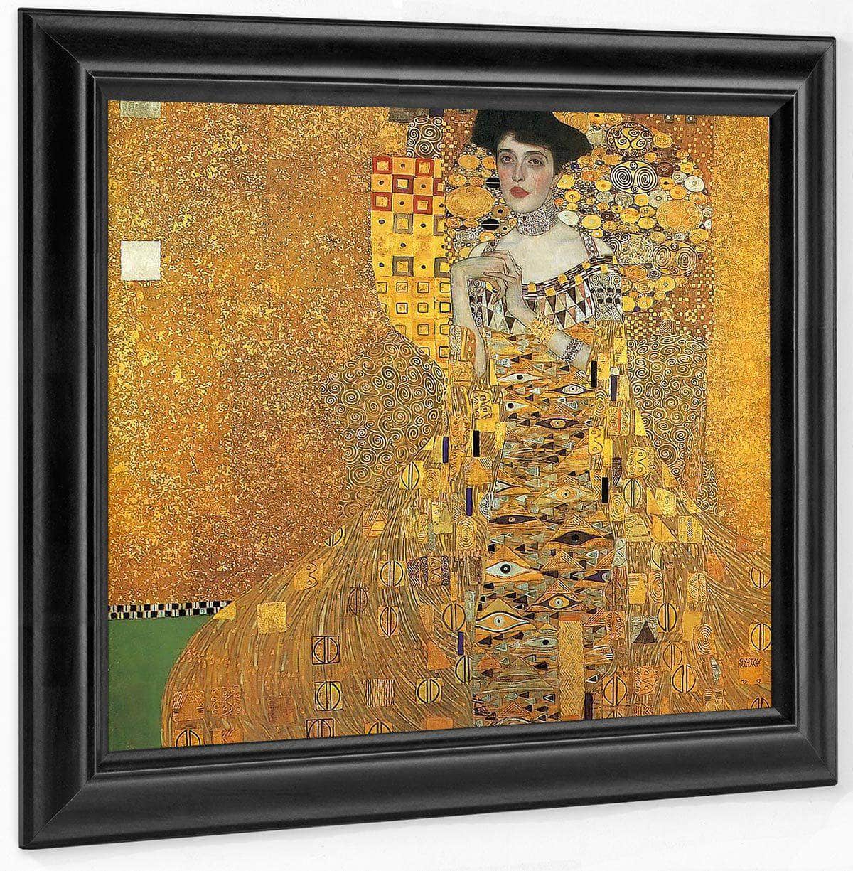 Portrait Of Adele Bloch Bauer I By Gustav Klimt Fine Art Print